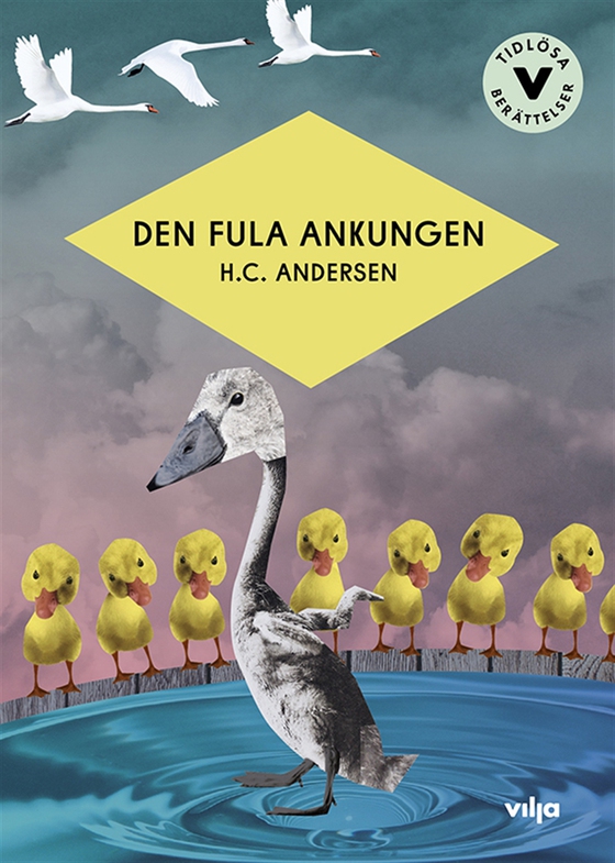 Den fula ankungen (lättläst)