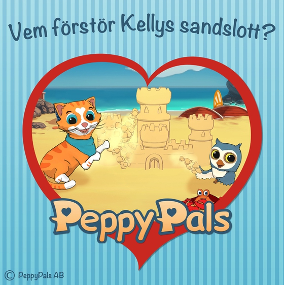 Vem förstör Kellys sandslott