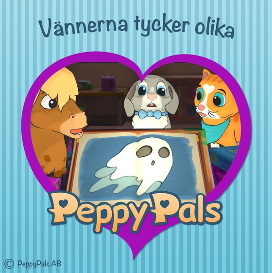 Vännerna tycker olika