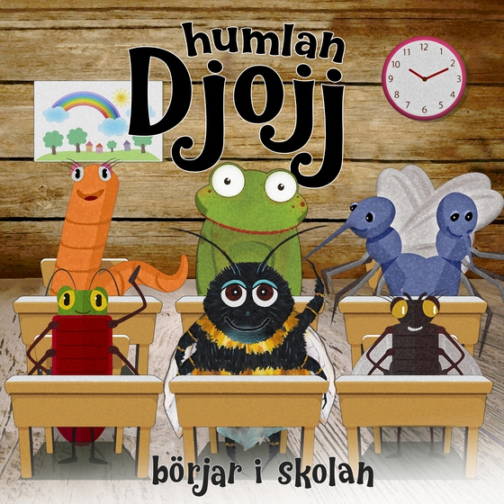 Djojj börjar i skolan