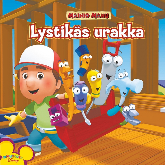 Mainio Manu. Lystikäs urakka