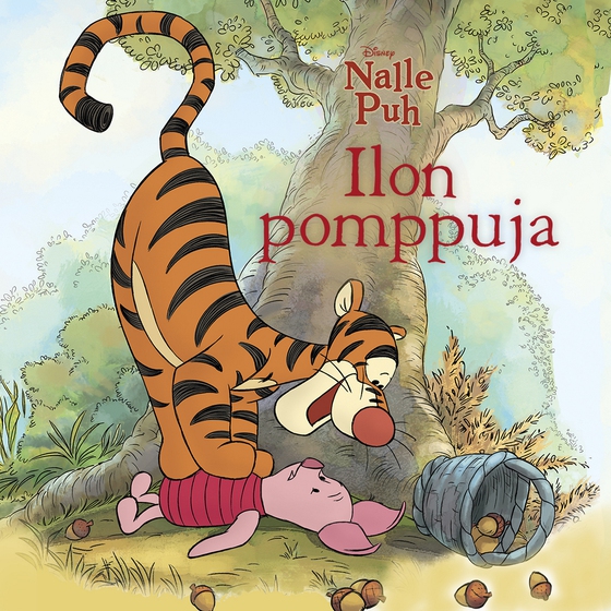 Nalle Puh. Ilon pomppuja