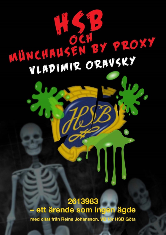 HSB och Münchhausen by proxy (e-bok) av Vladimir Oravsky