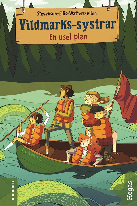 Vildmarks-systrar 3: En usel plan