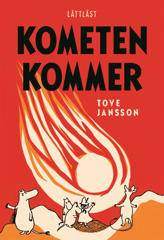 Kometen kommer lättläst