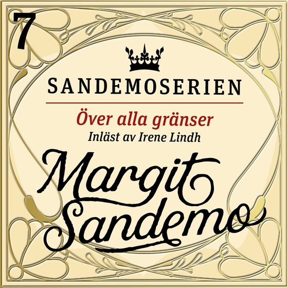 Över alla gränser (ljudbok) av Margit Sandemo