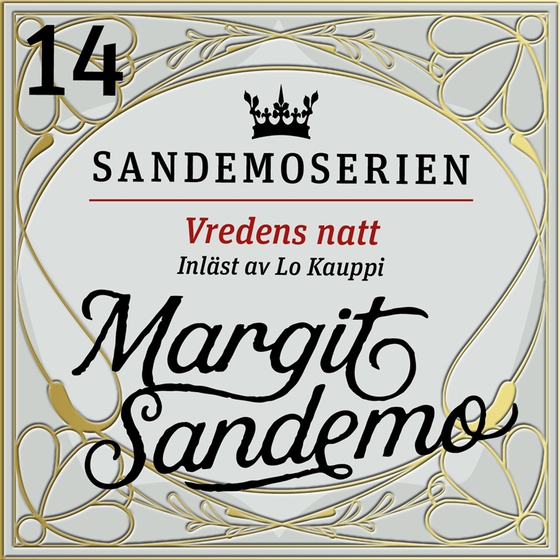Vredens natt (ljudbok) av Margit Sandemo