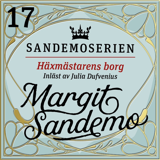 Häxmästarens borg (ljudbok) av Margit Sandemo