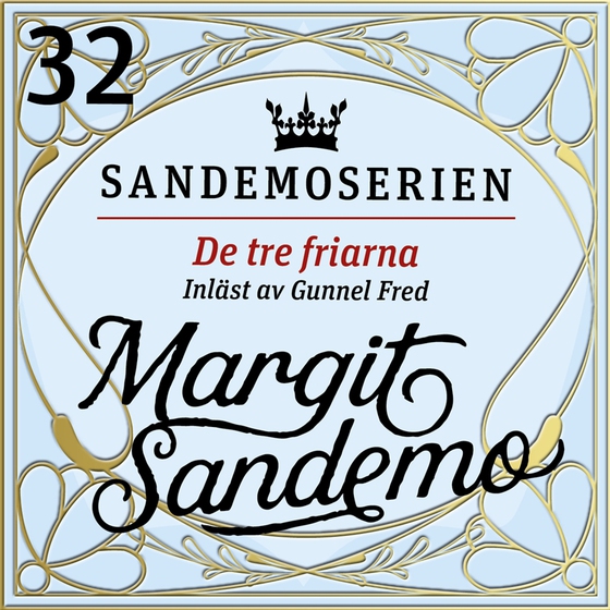 De tre friarna (ljudbok) av Margit Sandemo
