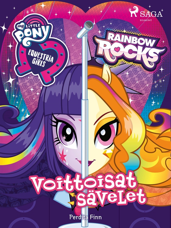 My Little Pony - Equestria Girls - Voittoisat sävelet