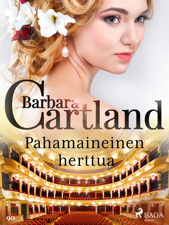 Pahamaineinen herttua (e-bok) av Barbara Cartland