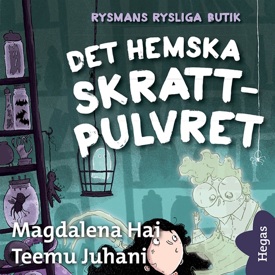 Det hemska skratt-pulvret