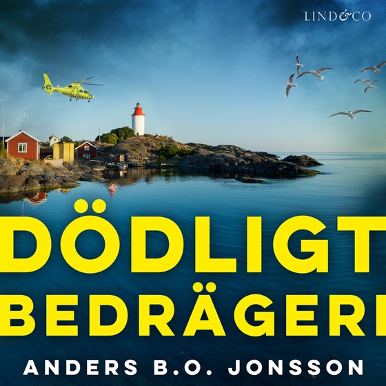 Dödligt bedrägeri (ljudbok) av Anders B.O. Jonsson
