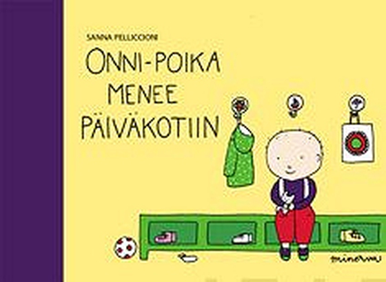 Onni-poika menee päiväkotiin (e-bok) av Sanna Pelliccioni