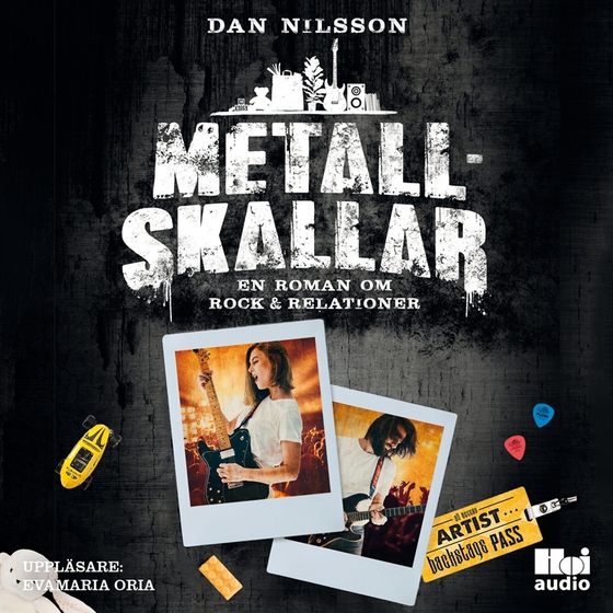 Metallskallar : en roman om rock & relationer