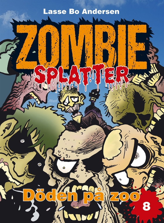 Döden på zoo (e-bok) av Lasse Bo Andersen