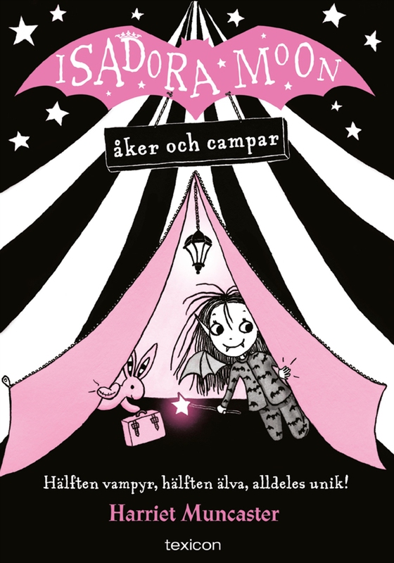 Isadora Moon åker och campar