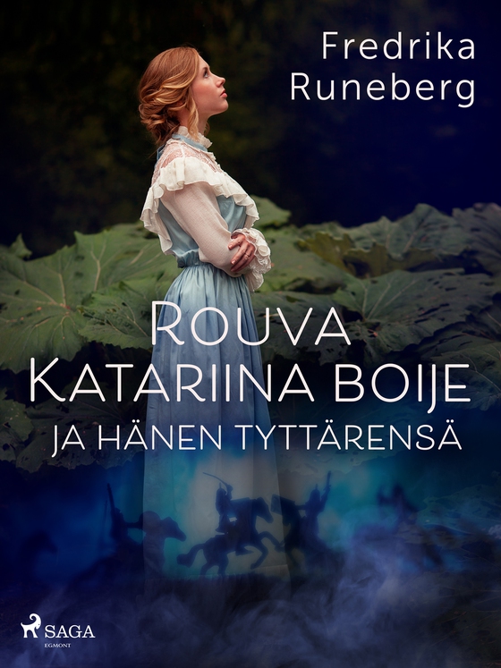 Rouva Katariina Boije ja hänen tyttärensä