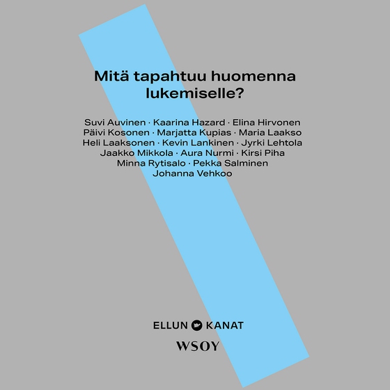 Mitä tapahtuu huomenna lukemiselle?