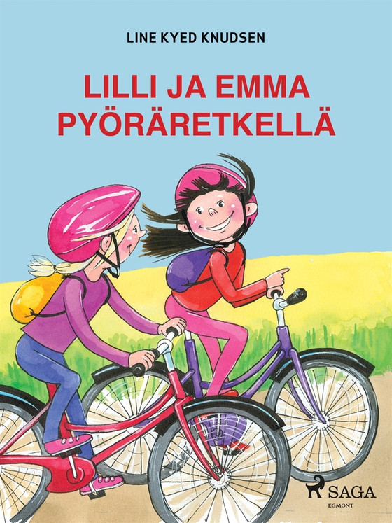 Lilli ja Emma pyöräretkellä (e-bok) av Line Kyed Knudsen