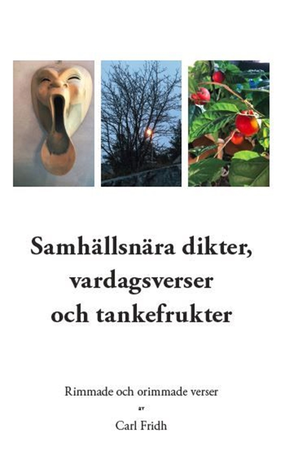 Samhällsnära dikter, vardagsverser och tankefrukter