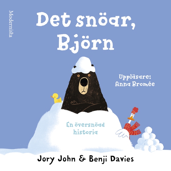 Det snöar, Björn