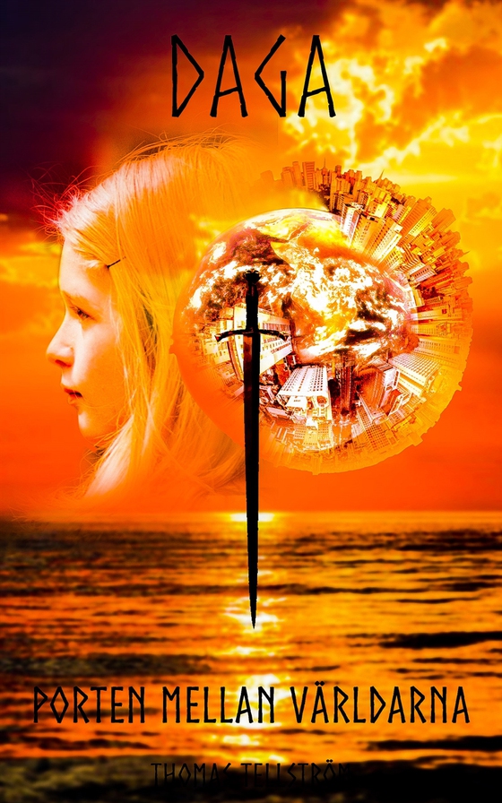 Daga: Porten mellan världarna (e-bok) av Thomas Tellström