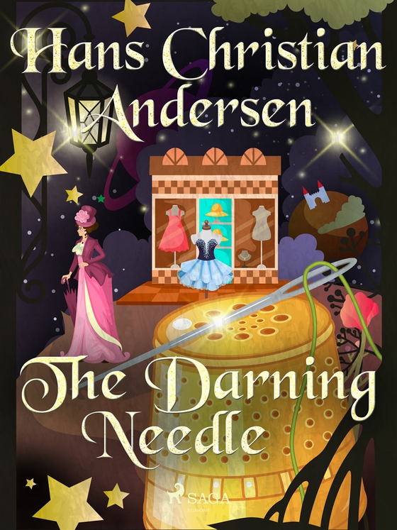 The Darning Needle (e-bok) av Hans Christian Andersen