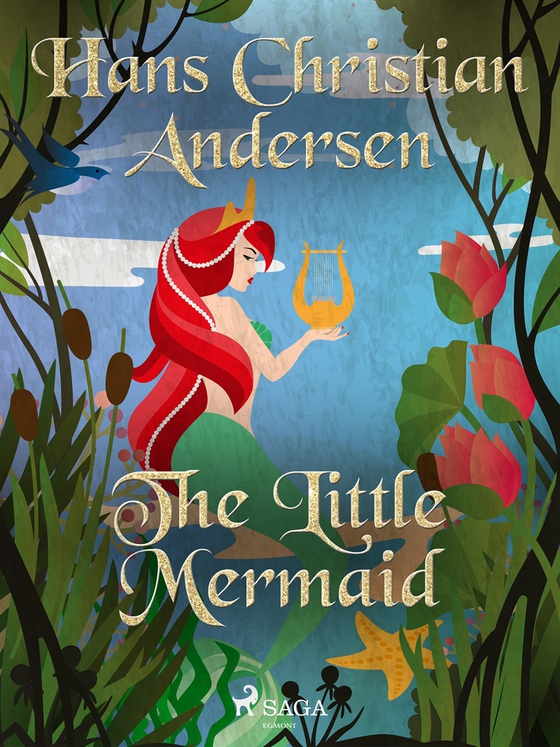 The Little Mermaid (e-bok) av Hans Christian Andersen
