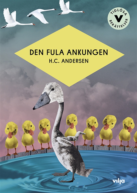Den fula ankungen (lättläst)