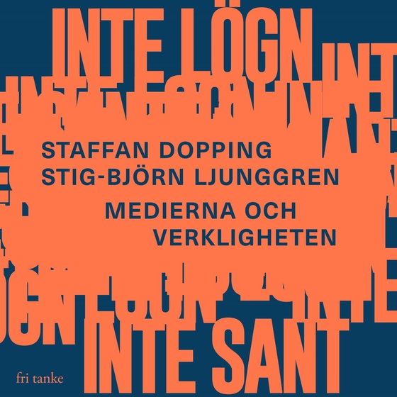 Inte lögn, inte sant : Medierna och verkligheten (ljudbok) av Staffan Dopping