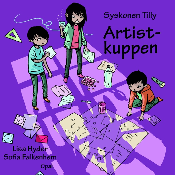 Syskonen Tilly – Artistkuppen