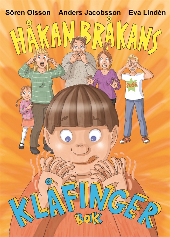 Håkan Bråkans klåfingerbok