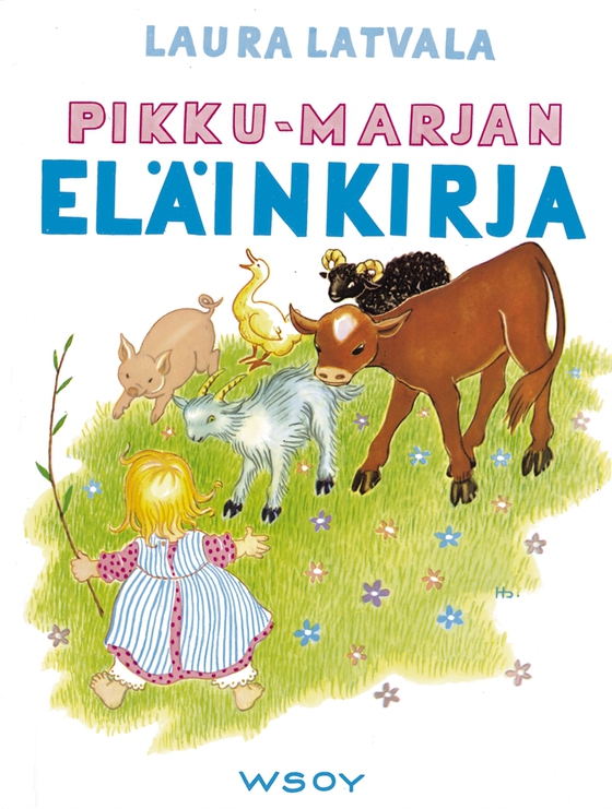 Pikku-Marjan eläinkirja
