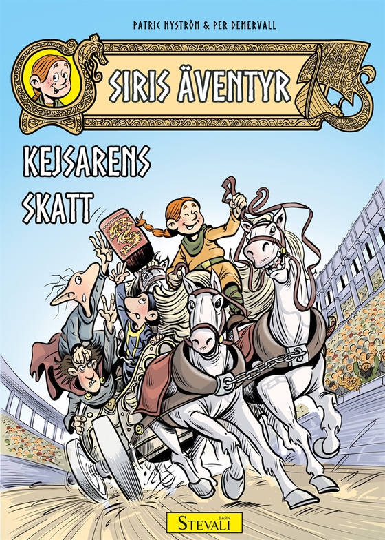 Siris äventyr - Kejsarens skatt