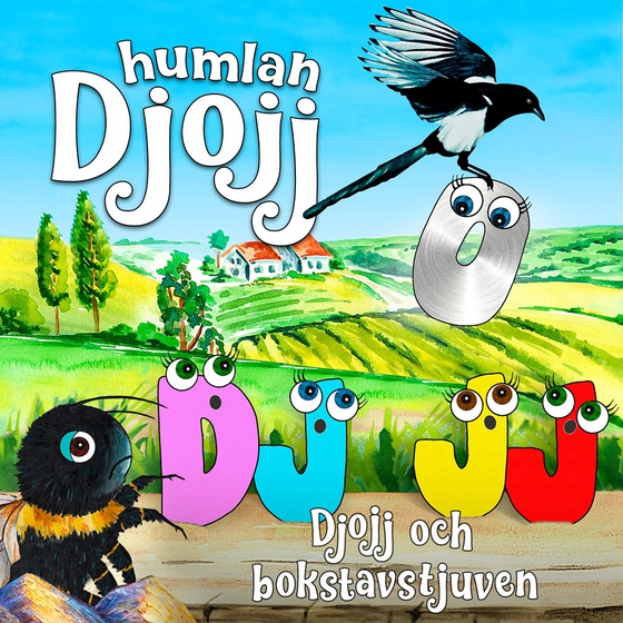 Djojj och bokstavstjuven