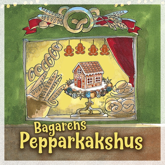 Bagarens pepparkakshus