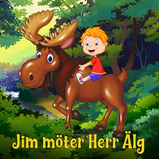 Jim möter Herr Älg