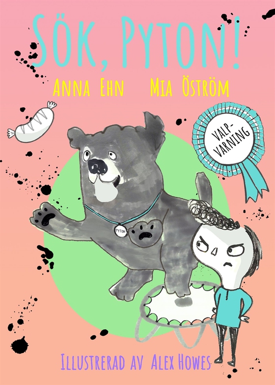 Valpvarning – Sök, Pyton!