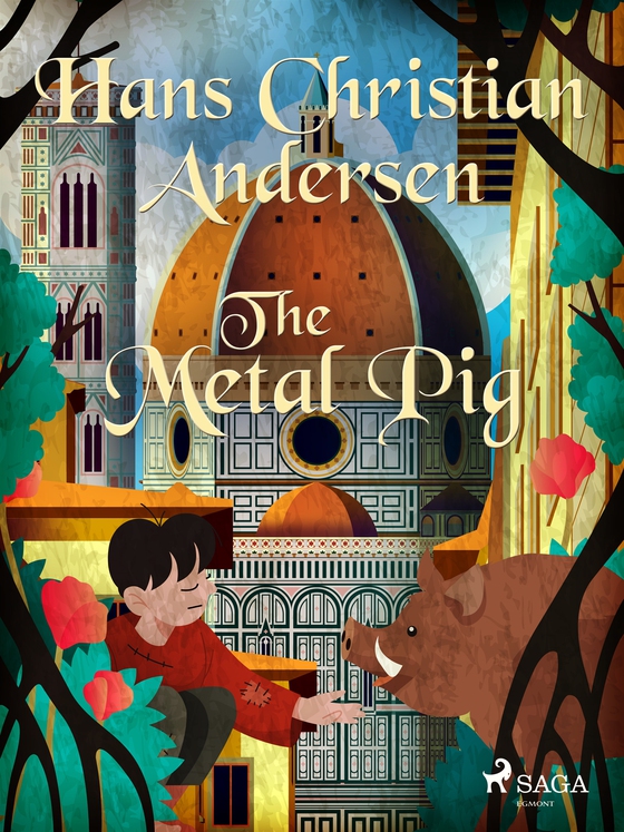 The Metal Pig (e-bok) av Hans Christian Andersen
