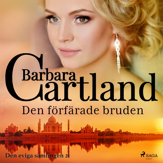 Den förfärade bruden (ljudbok) av Barbara Cartland