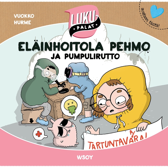 Eläinhoitola Pehmo ja pumpulirutto