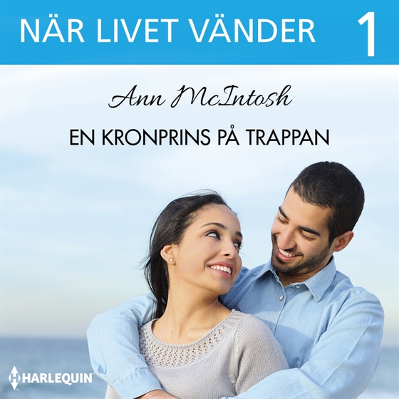 En kronprins på trappan