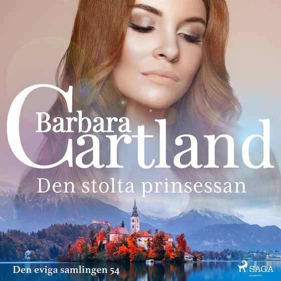 Den stolta prinsessan (ljudbok) av Barbara Cartland