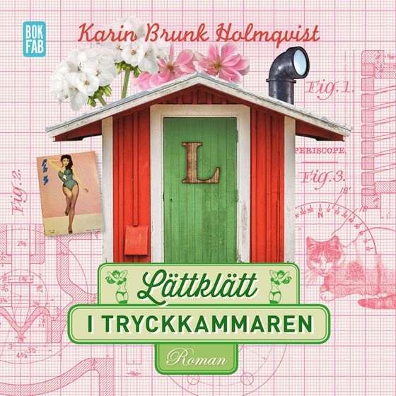 Lättklätt i tryckkammaren (ljudbok) av Karin Brunk Holmqvist