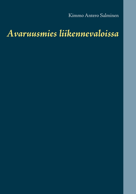 Avaruusmies liikennevaloissa: Kimmo Kirpperi seikkailee