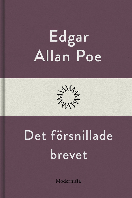 Det försnillade brevet (e-bok) av Edgar Allan Poe