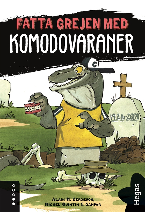 Fatta grejen med Komodovaraner