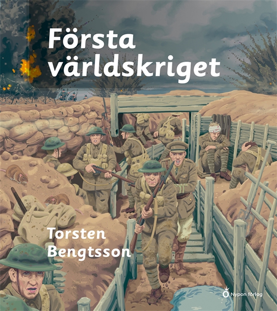 Första världskriget (e-bok) av Torsten Bengtsson
