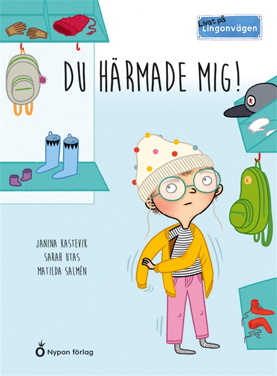 Livat på Lingonvägen: Du härmade mig! (e-bok) av Janina Kastevik